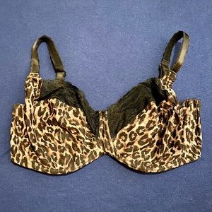34H Panache Underwire Lace Cup Bra